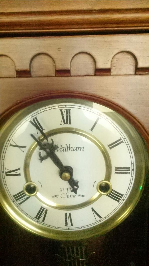 Waltham 31day chime wind up clock for Sale in Las Vegas, NV OfferUp