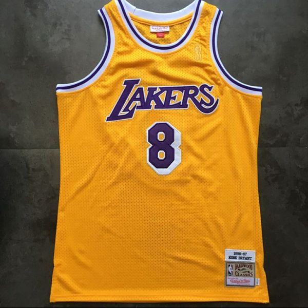 kobe bryant 8 lakers jersey