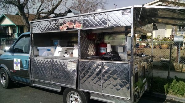 FOOD TRUCK ... FOOD TRAILER ... TACO TRAILA ... LONCHERA ...