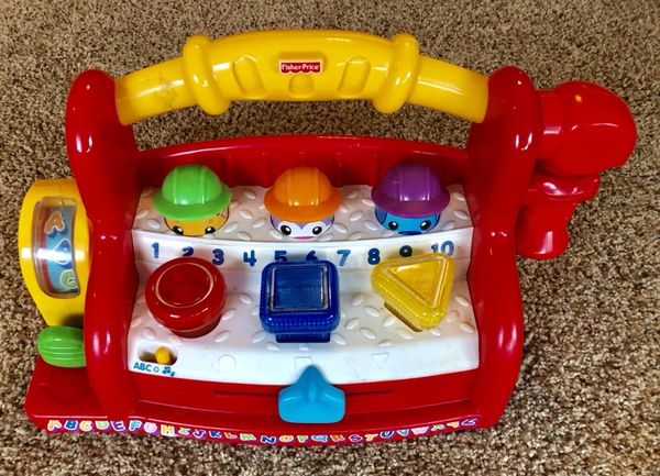 Fisher Price Laugh & Learn Tool-bench for Sale in Olympia, WA - OfferUp