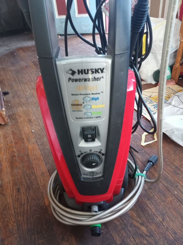 Husky pressure washer 2000 PSI for Sale in Portland, OR OfferUp