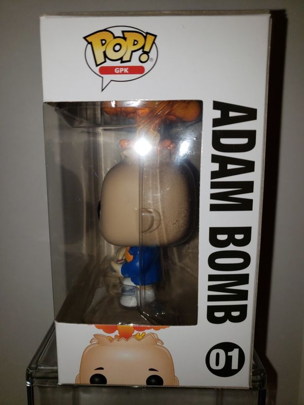 adam bomb funko pop chase