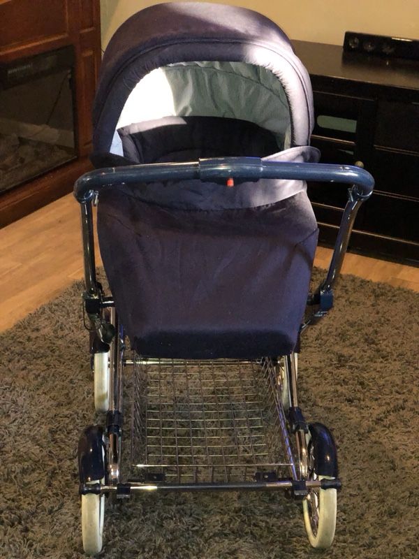 Peg Perego/Martinelli Baby Buggy Stroller & Carriage Blue Classic Pram