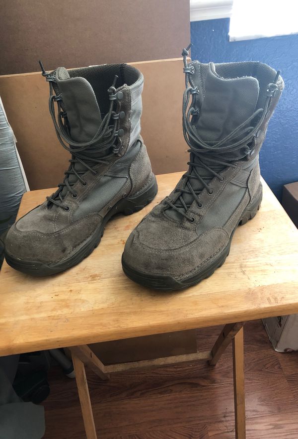 Steel Toe Boots Military Grade Work boot Sz 11 1/2 for Sale in ...