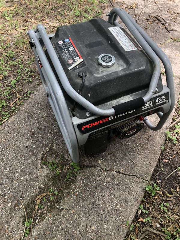 PowerStroke 3500 watt/ 4375 starting watt portable Generator for Sale