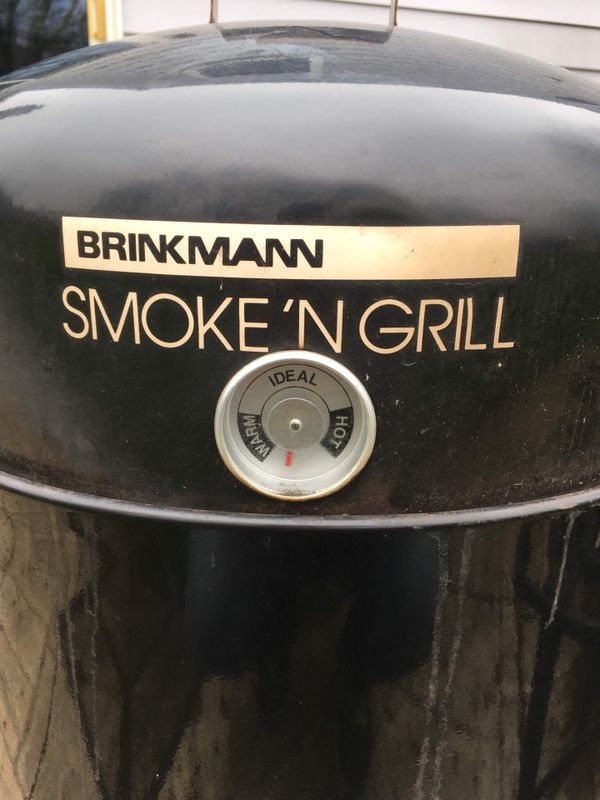 Brinkman Smoke n Grill for Sale in Strongsville, OH OfferUp