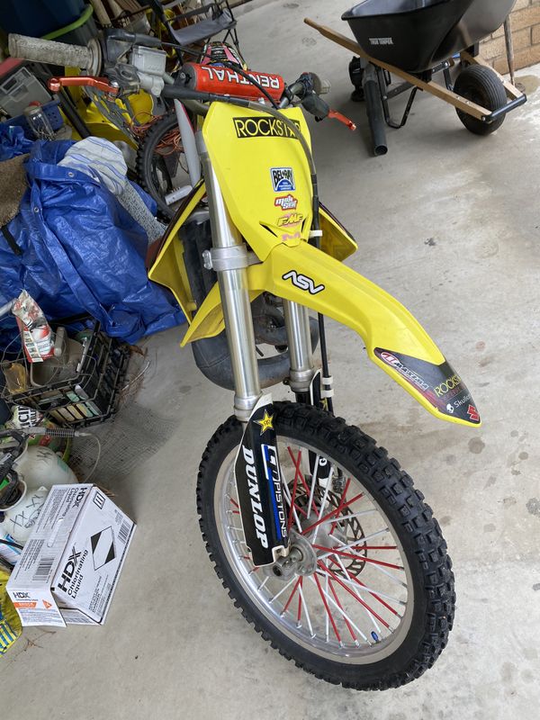 2001 Suzuki rm 250 2 stroke for Sale in Bakersfield, CA OfferUp
