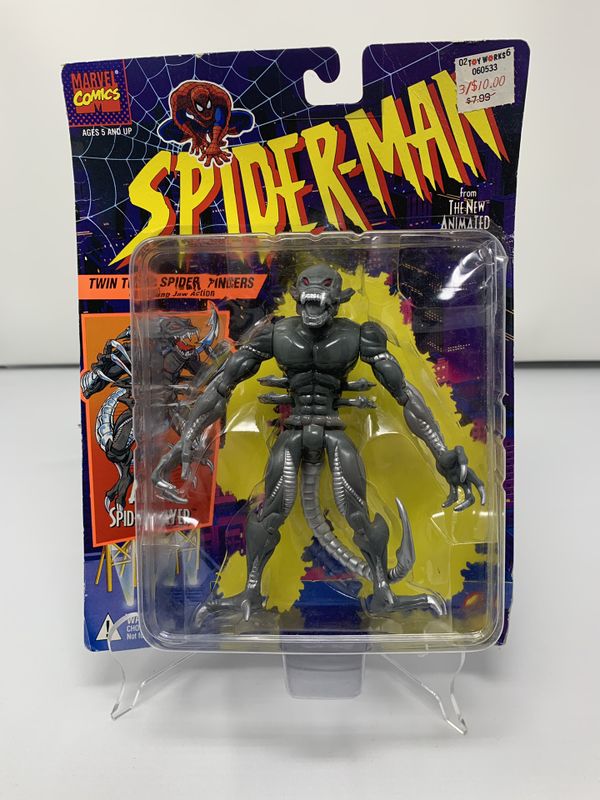 tri spider slayer toy