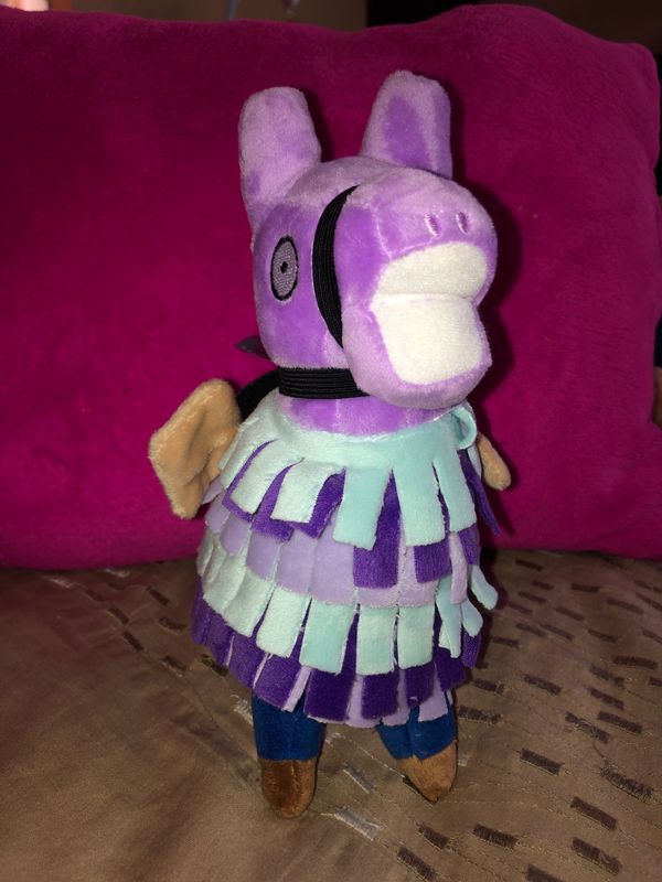 fortnite loot llama plush toy