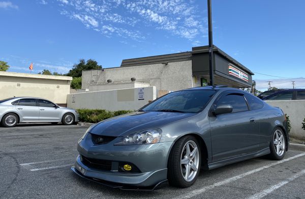 2005 Acura Rsx Type S Jade Green Metallic For Sale In Long Beach, Ca 