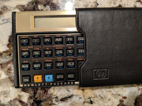hd 12c financial calculator manual