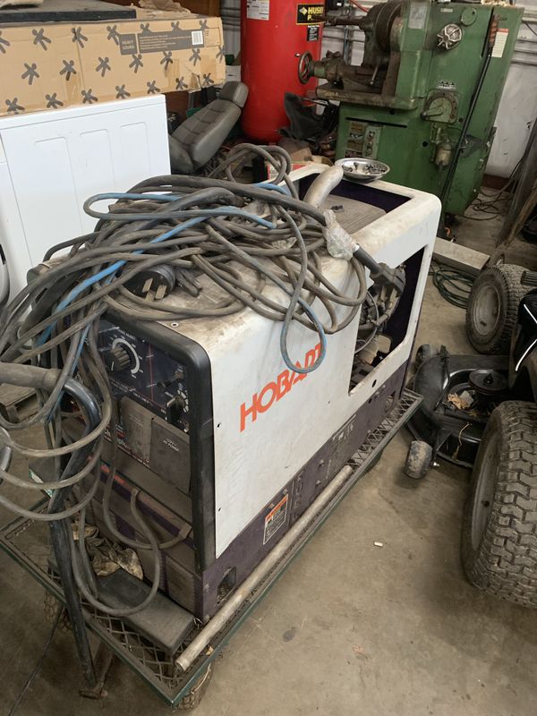Hobart champion 10,000 watt generator /welder for Sale in Conroe, TX