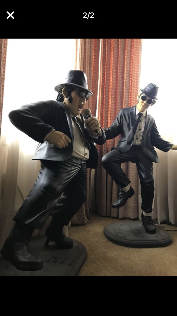 Statues. Blues. Brothers for Sale in Riverside, CA OfferUp