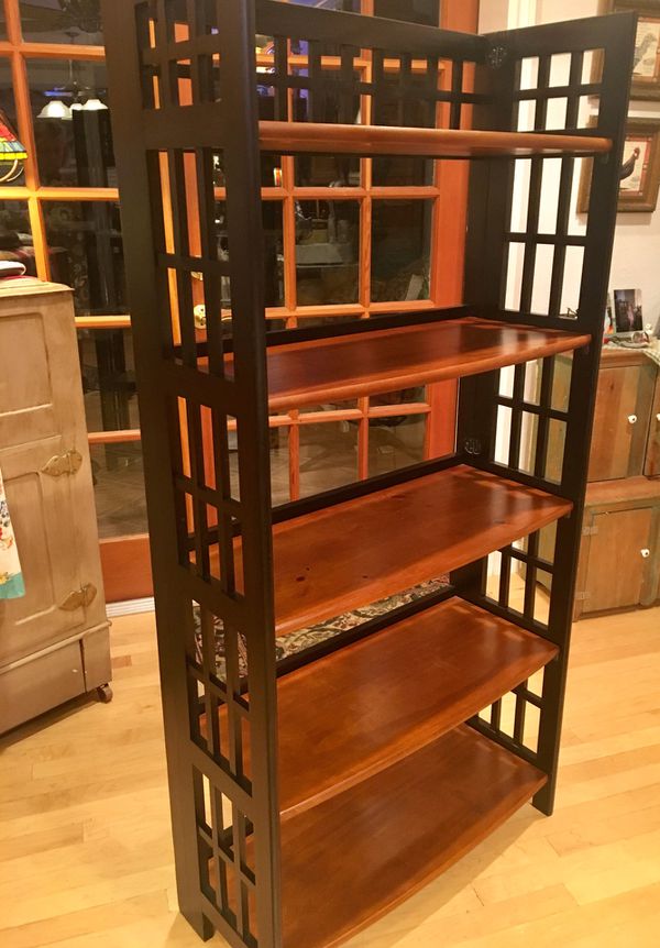 Simple Pier One Bookcase 