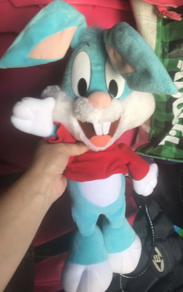 buster bunny plush