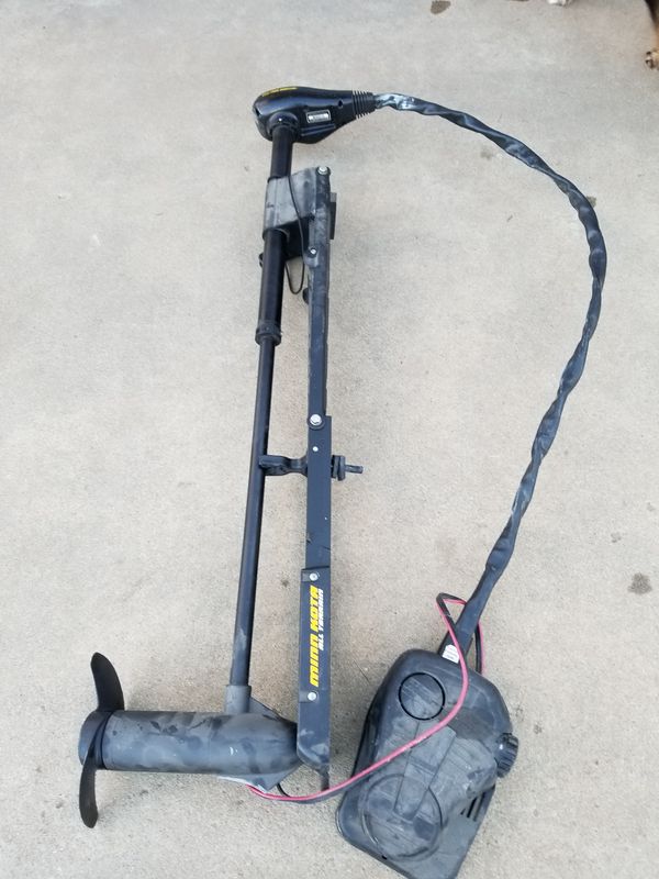 Minn Kota All Terrain Foot Control Trolling Motor. for Sale in Thornton