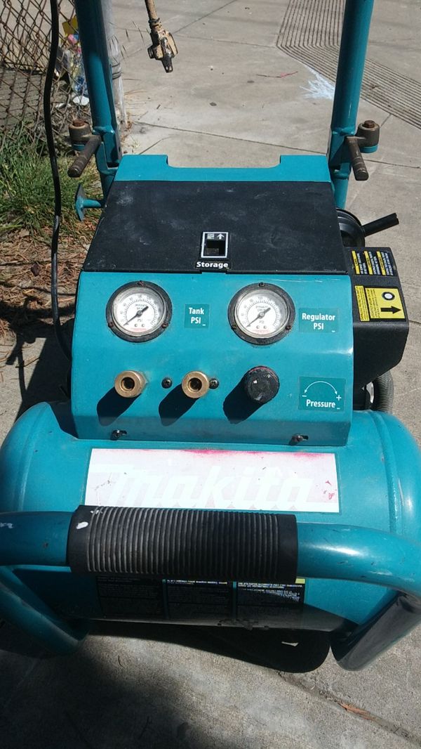 Great Value Makita Model Mac5200 Air Compressor On A Highboy For Sale In Oakland Ca Offerup 7118