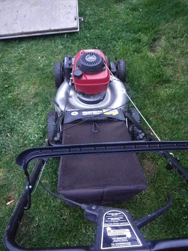 mtd pro mower
