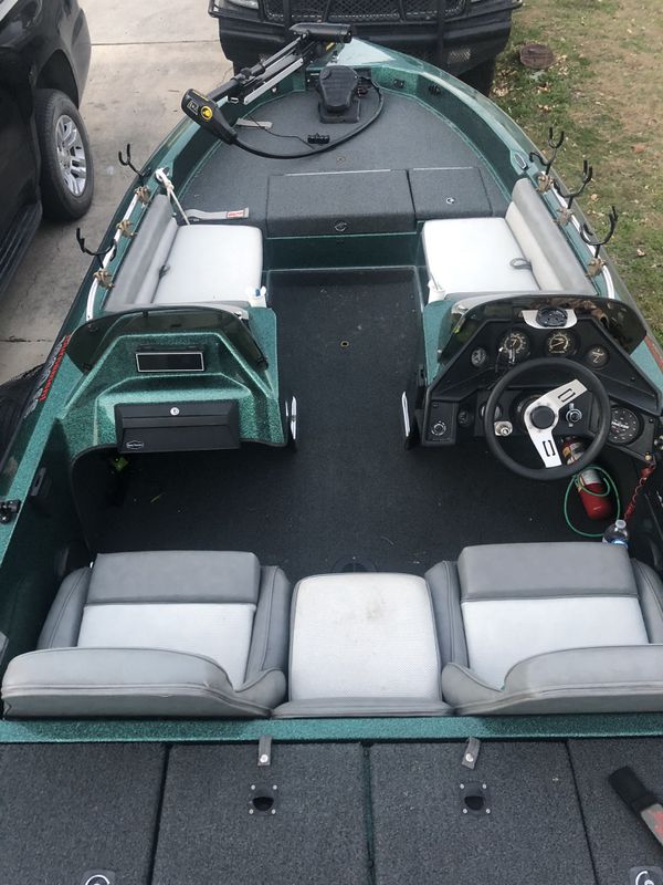 1989 Bass Tracker Tournament 1800 FS for Sale in FAIR OAKS, TX - OfferUp