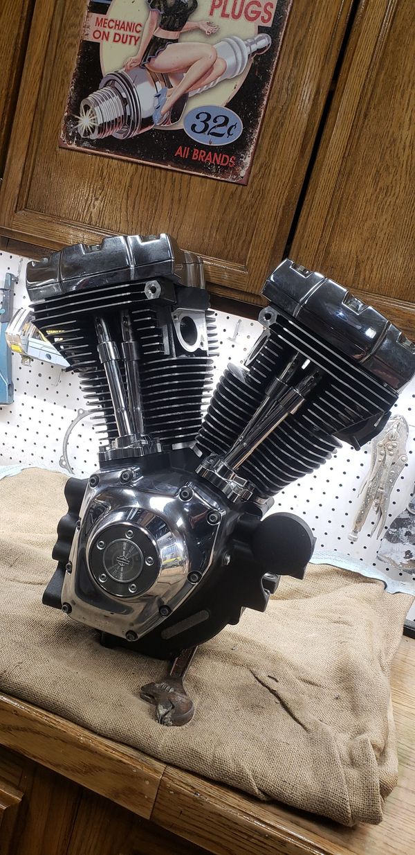 96 harley motor