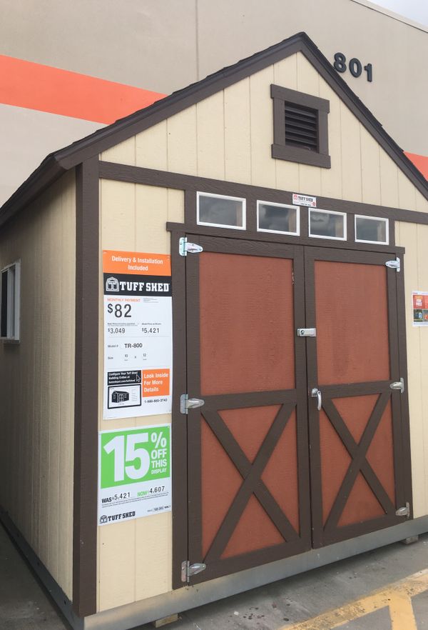 15% OFF! Tuff Shed On Sale for Sale in McAllen, TX - OfferUp