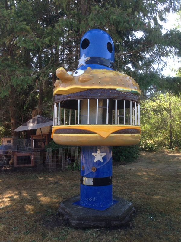1970's McDonaldland Original Officer Big Mac Jail Climber and