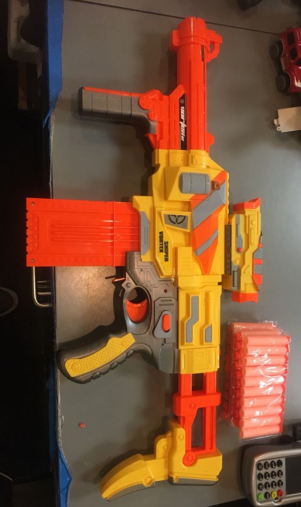 world tech warrior nerf gun battery