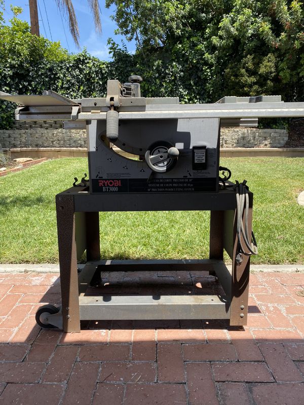 RYOBI BT3000 table saw for Sale in La Habra Heights, CA - OfferUp