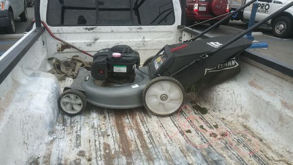 Craftsman 5.0 Briggs & Stratton silver edition Longmont for Sale in