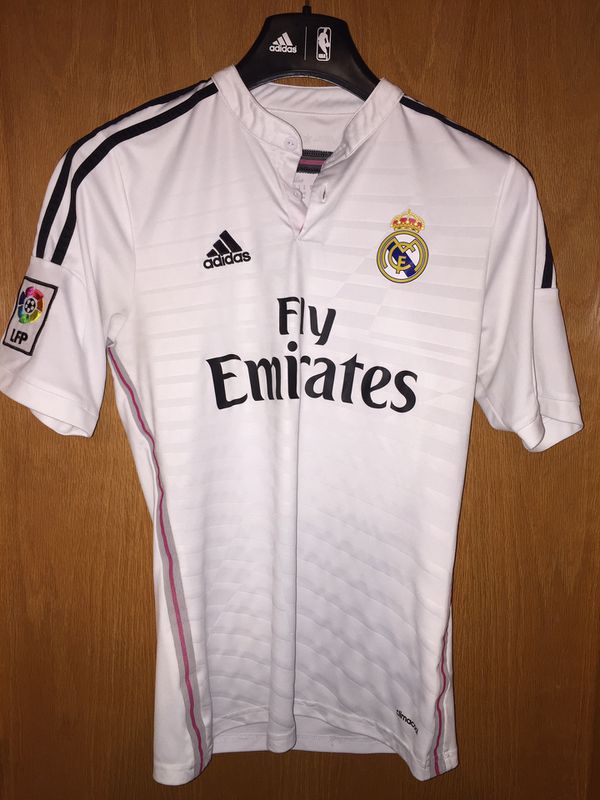Adidas Real Madrid Home Football Shirt Jersey 2013-14 Cristiano Ronaldo ...