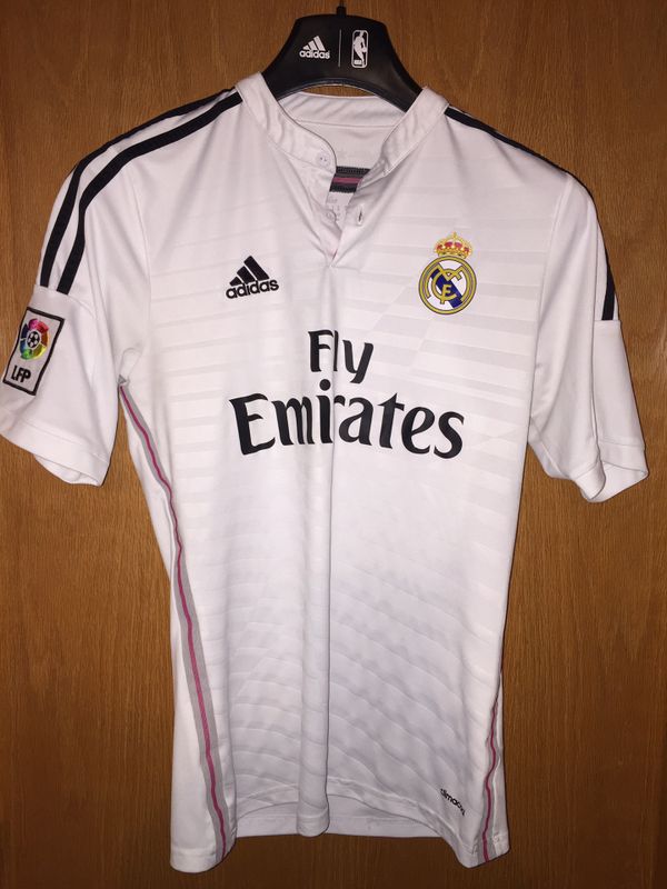 Adidas Real Madrid Home Football Shirt Jersey 2013-14 Cristiano Ronaldo