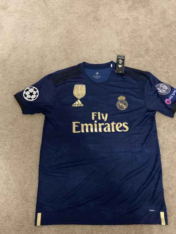 NEW Sergio Ramos Real Madrid Away 19/20 Jersey - S, M, XL for Sale in ...