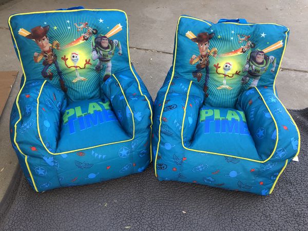 Toy story 4 - BRAND NEW kids bean bag chairs for Sale in Moreno Valley