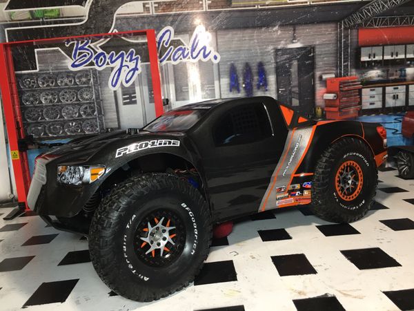 traxxas slash toyota body