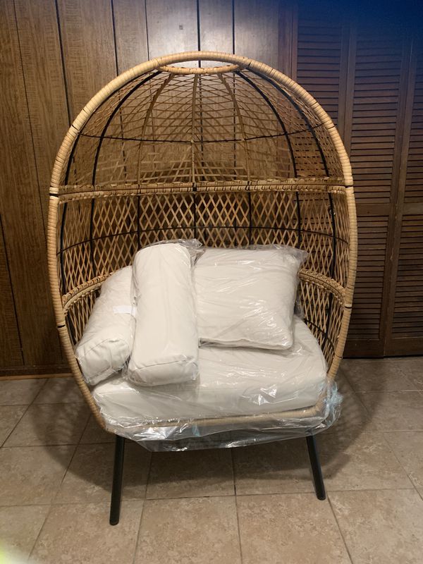 Stationary egg chair for Sale in Columbus, GA OfferUp