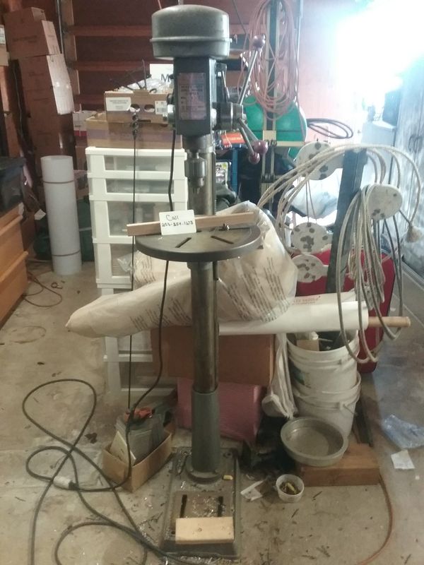 Intergram Machine Tool, Heavy Duty Drill Press 16Speed for Sale in