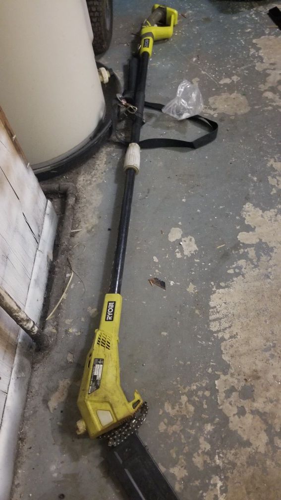 Used Ryobi Pole Saw for Sale in Inverness, FL OfferUp