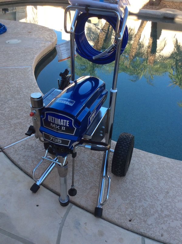 New Graco 795 Ultimate MX II ( 795 Ultra Max II same machine) Airless
