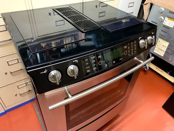 jenn air electric range