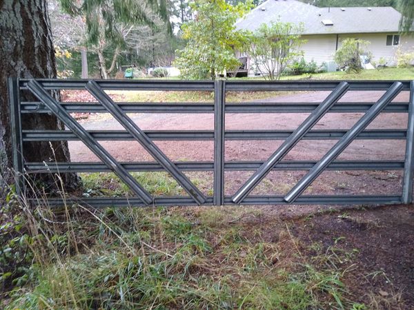14' Galvanized Steel Gate for Sale in Gig Harbor, WA - OfferUp