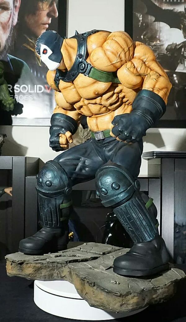 dc bane statue