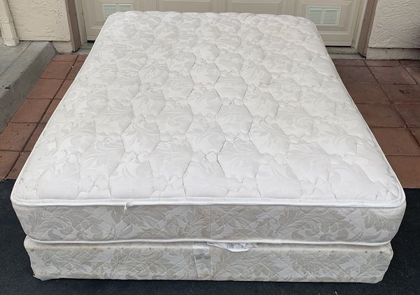 queen mattress with box spring sale