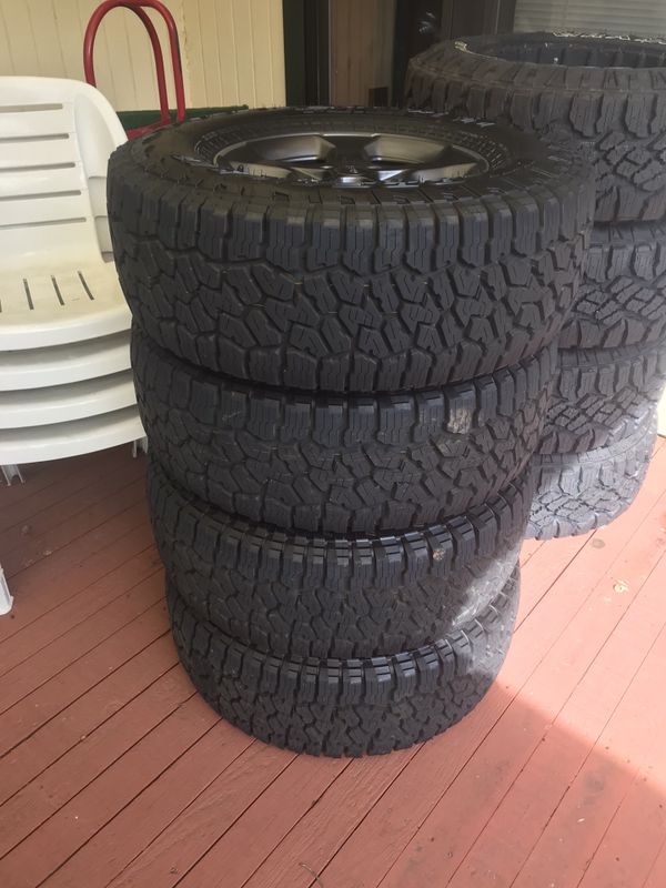 Jeep gladiator Jt rubicon wheels and tires for Sale in ...