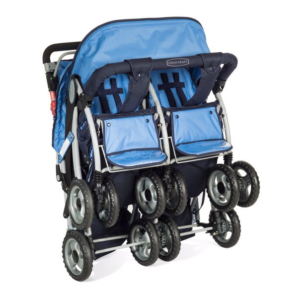 Foundations 4 Passenger Quad Seat Stroller Retails for over 400+ for