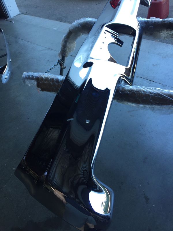 1969 Pontiac GTO rear bumper for Sale in Hayward, CA - OfferUp