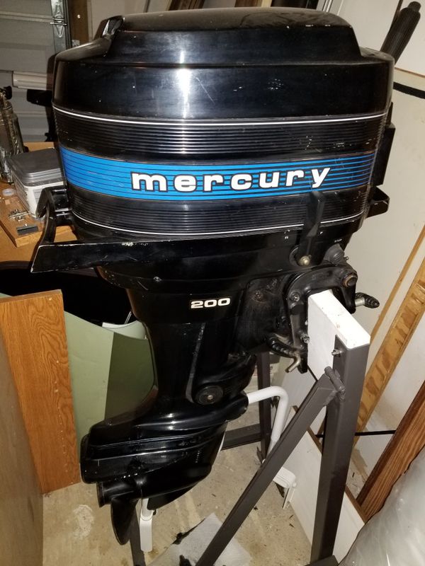1979 Mercury 20 HP Outboard Motor for Sale in Orlando, FL - OfferUp