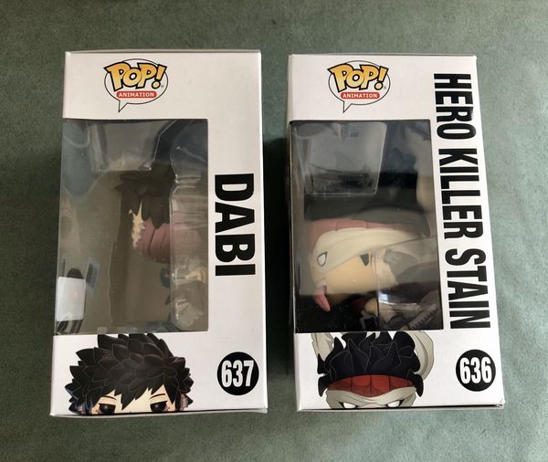 mha funko pop dabi
