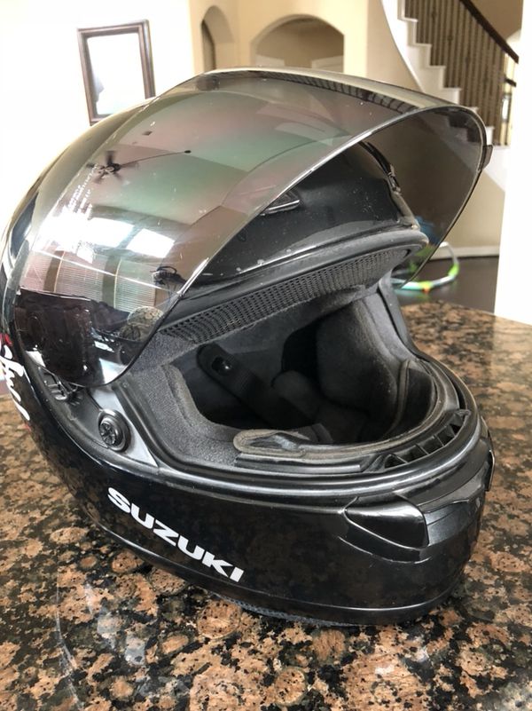 Hayabusa SHOEI Suzuki Helmet for Sale in Manvel, TX - OfferUp