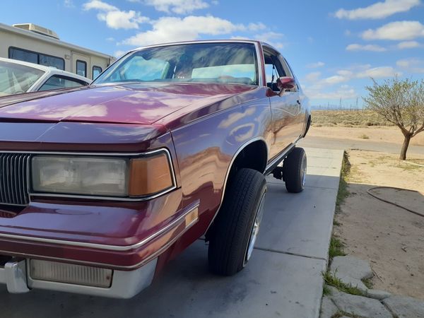 1982 cutlass supreme lowrider for Sale in Victorville, CA