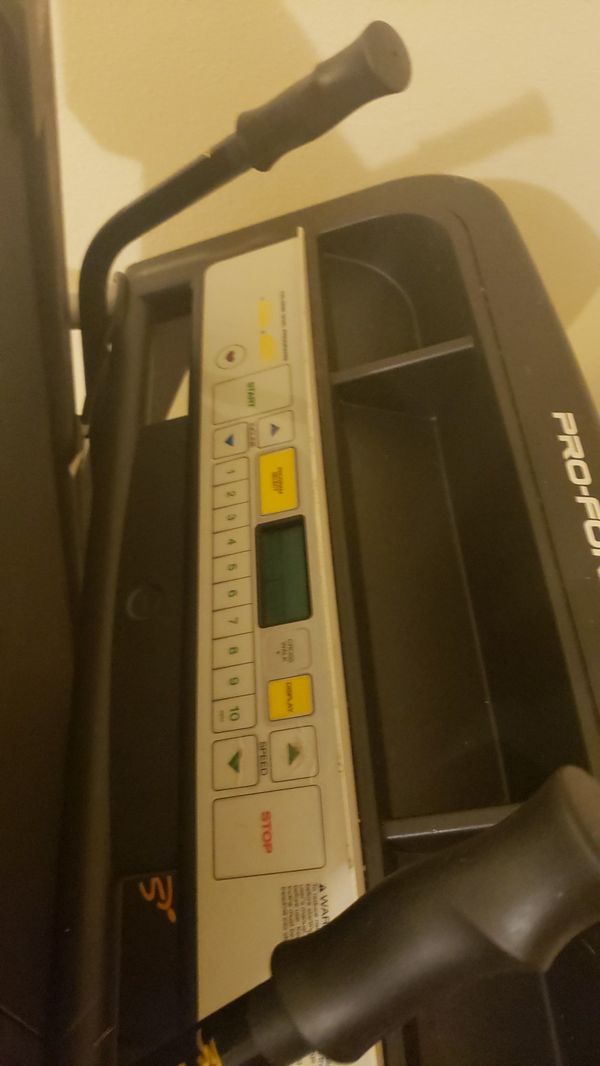 ProForm crosswalk 375E treadmill for Sale in BVL, FL OfferUp